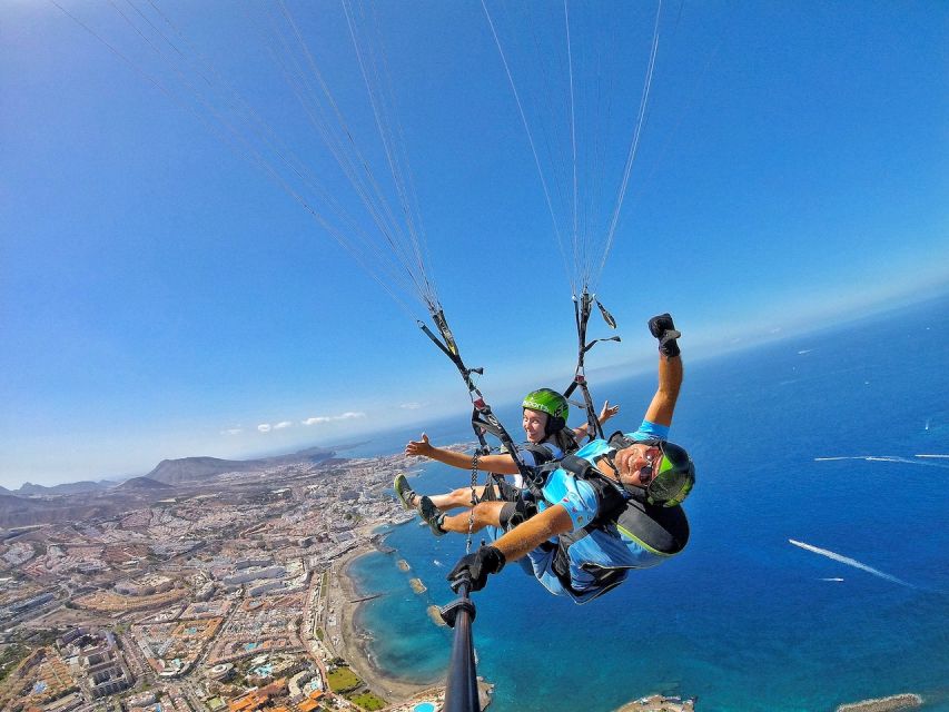 Tenerife: Tandem Paragliding Flight with Pickup - Tips I’d Use to Make the Day Smoother