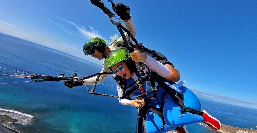 Tenerife: Tandem Paragliding Flight with Pickup - Getting There: Pickup in Costa Adeje, Los Cristianos, or a Beach-Bar Meet