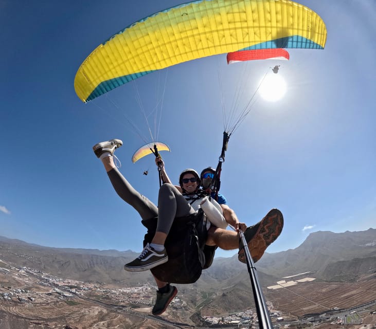 Tenerife: Tandem Paragliding in Adeje with hotel transfer - Key Things to Know Before You Go