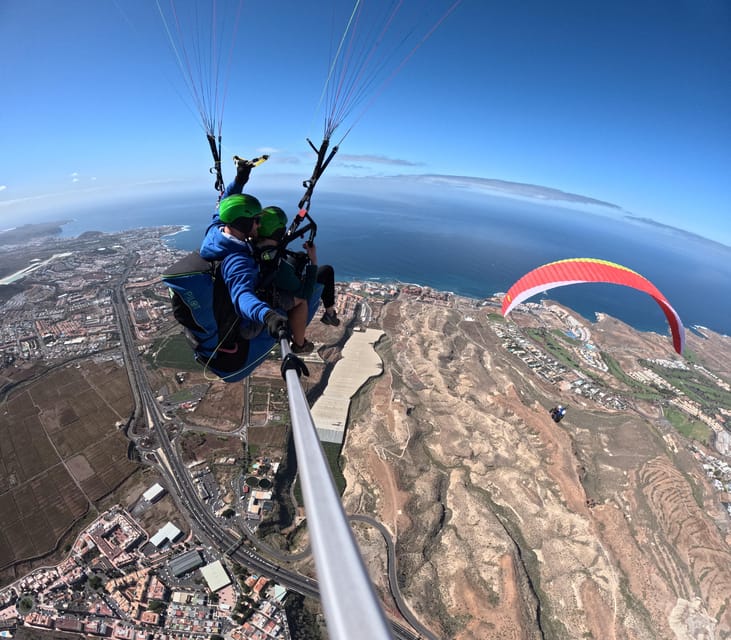 Tenerife: Tandem Paragliding in Adeje with hotel transfer - Hotel Transfers and Meeting Points: Easy On, Easy Off