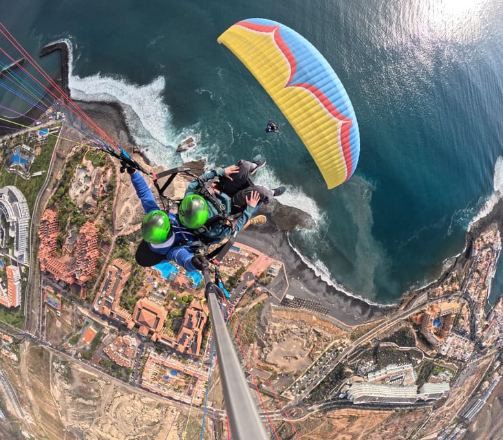 Tenerife: Tandem Paragliding in Adeje with hotel transfer - The Landing: Beach Touchdown Feels Easier Than It Looks