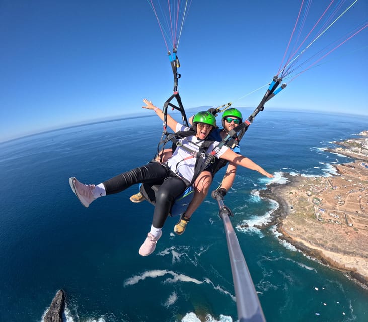 Tenerife: Tandem Paragliding in Adeje with hotel transfer - What’s Included in the $129 Price (and What You May Want to Add)