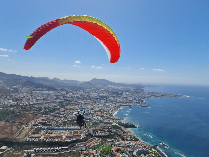 Tenerife: Tandem Paragliding in Adeje with hotel transfer - The 2-Hour Rhythm: Pickup, Coach Rides, Briefing, Flight, Return