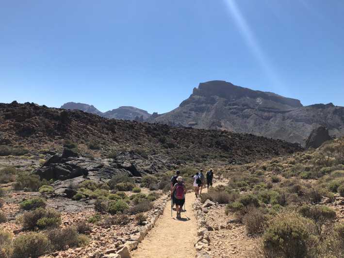 Tenerife : Teide Hiking - Entering Teide National Park without the long-haul hassle