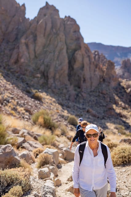 Tenerife : Teide Hiking - Views you can actually name: Teide, old peak, and Guajara