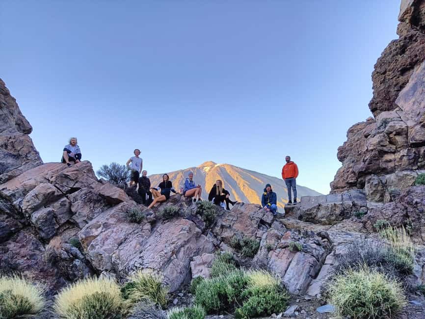 Tenerife: Teide, Masca and Los Gigantes Cliffs Tour - Meeting Point and Van Time: What the Group Size Feels Like