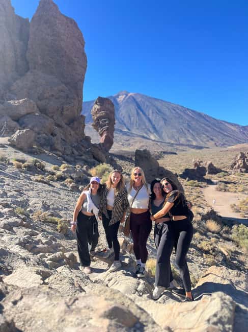 Tenerife: Teide, Masca and Los Gigantes Cliffs Tour - Teide National Park: UNESCO Views and the Roques de García Stop
