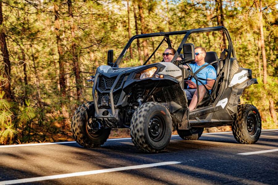 Tenerife: Teide Mountain Buggy On-Road GuidedTour with drink - Entering the day: Hub Excursions in Chío and the safety setup