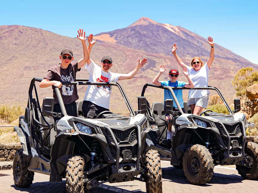 Tenerife: Teide Mountain Buggy On-Road GuidedTour with drink - Teide National Park stops: why the views hit harder from a buggy