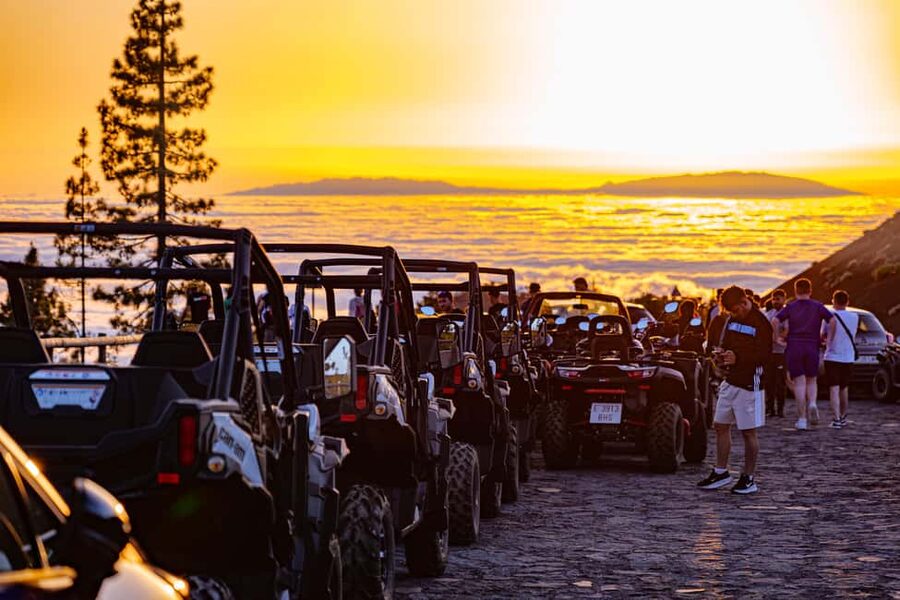 Tenerife: Teide Mountain Buggy On-Road GuidedTour with drink - Transfers, pickup windows, and how not to lose your spot