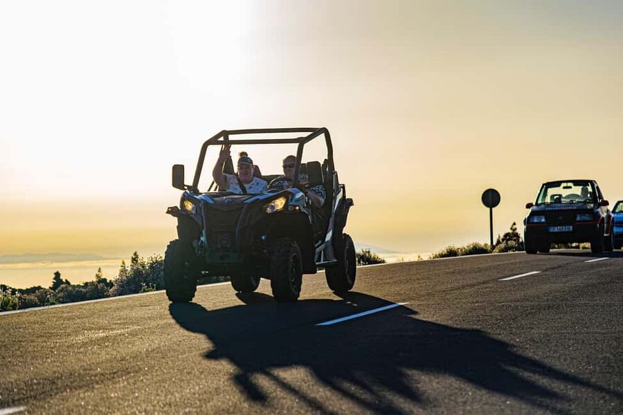 Tenerife: Teide Mountain Buggy On-Road GuidedTour with drink - Who should skip this buggy ride