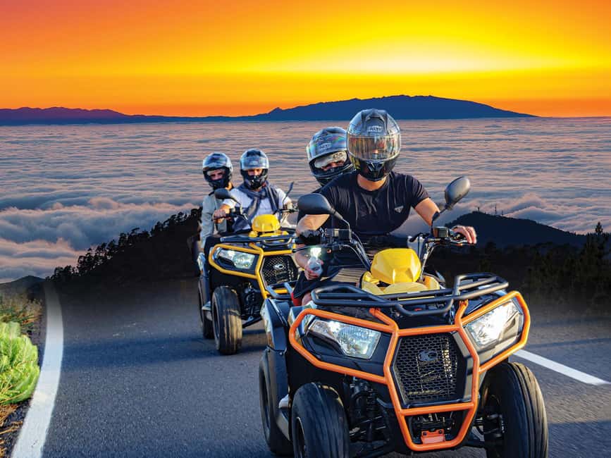 Tenerife: Teide Mountain On-Road Guided Quad Tour with drink - Quad to Teide: Why This On-Road Route Works