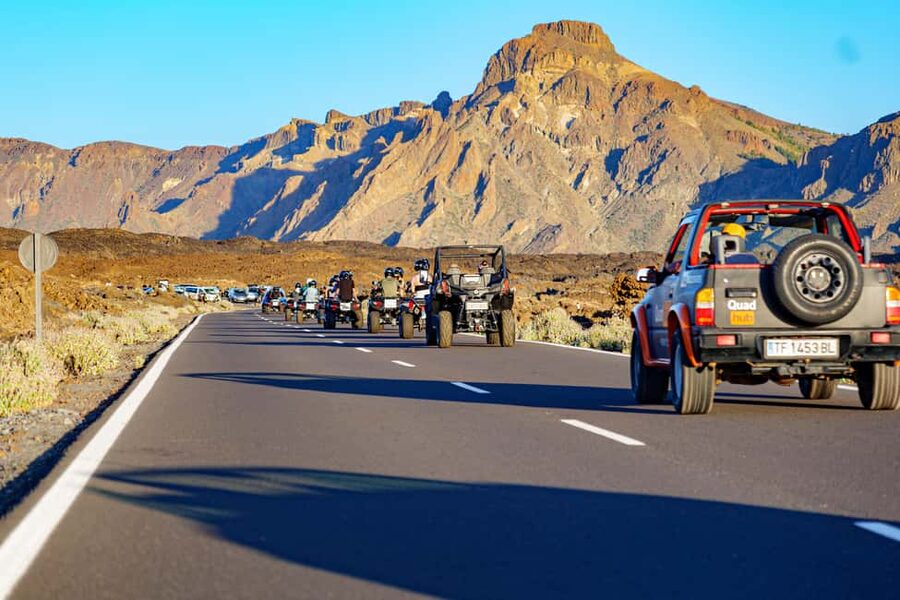 Tenerife: Teide Mountain On-Road Guided Quad Tour with drink - The Queen’s Shoe: A Short Stop That Changes the Mood