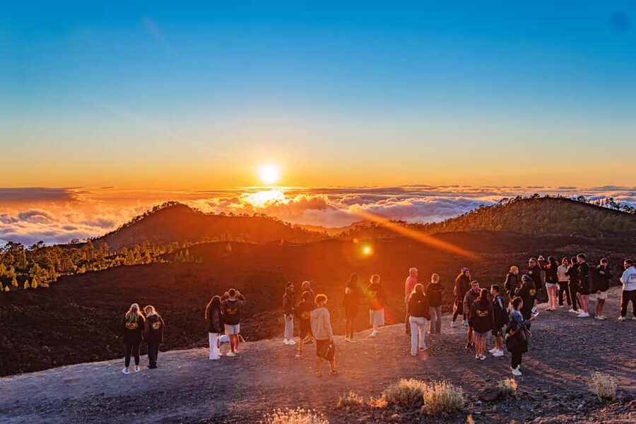 Tenerife: Teide Mountain On-Road Guided Quad Tour with drink - Safety Briefing First: What the 30 Minutes Sets You Up For