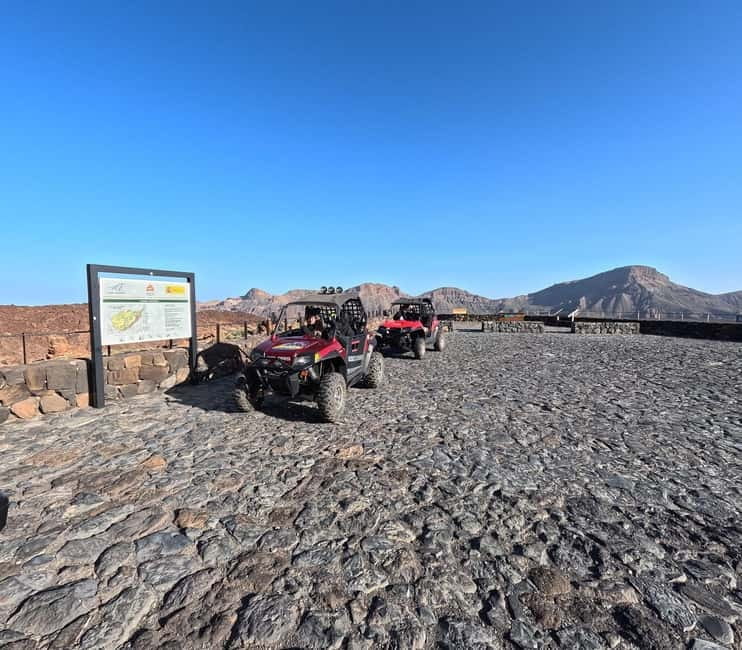 Tenerife: Teide National Park and Volcano Buggy Tour - Roques de García: erosion-shaped rock formations up close