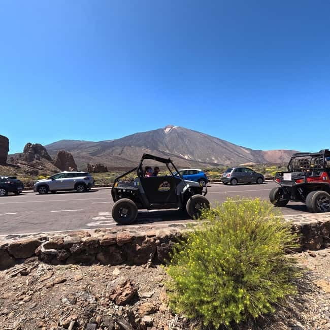 Tenerife: Teide National Park and Volcano Buggy Tour - Automatic driving is easy, but safety is still real