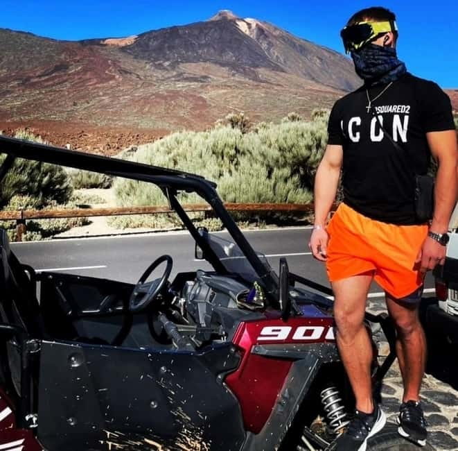 Tenerife: Teide National Park and Volcano Buggy Tour - The driving setup: automatic buggies and the 21+ rule