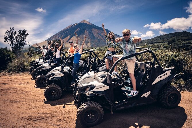 Tenerife: Teide National Park Buggy Tour with Hotel Transfer - The buggy experience: automatic gearbox, open-air thrills, real safety checks