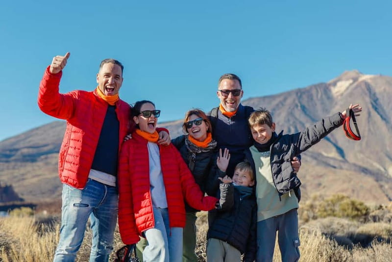 Tenerife: Teide National Park Guided Buggy Tour - Teide National Park by buggy: what the 2,200m climb looks like