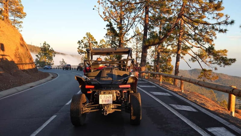 Tenerife: Teide National Park Guided Buggy Tour - What to wear when the wind hits: cold, goggles, and warm layers