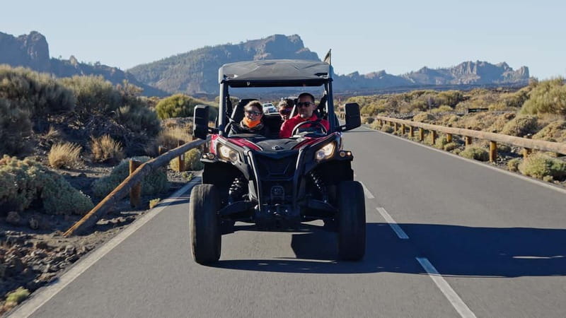 Tenerife: Teide National Park Guided Buggy Tour - Who this tour fits best (and who should skip)