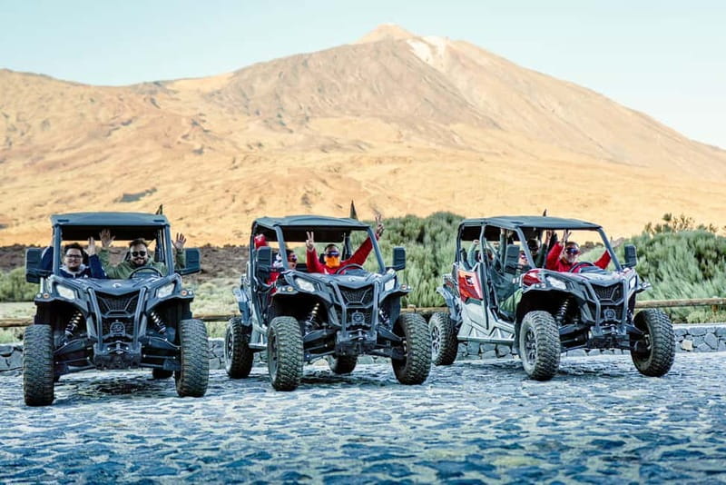 Tenerife: Teide National Park Guided Buggy Tour - Practical booking tips before you go