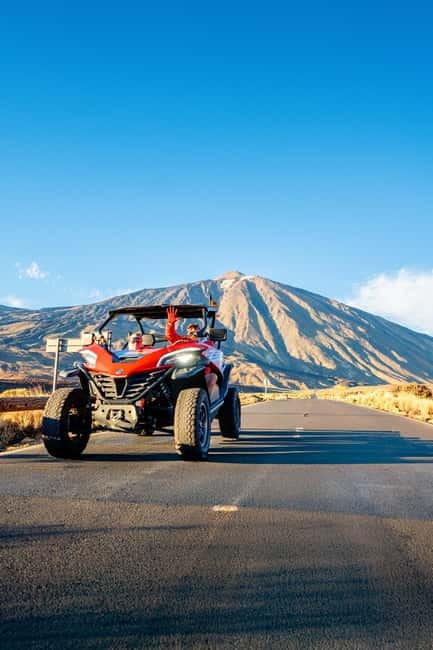 Tenerife: Teide National Park Guided Buggy Tour - How the guided driving really works on paved roads