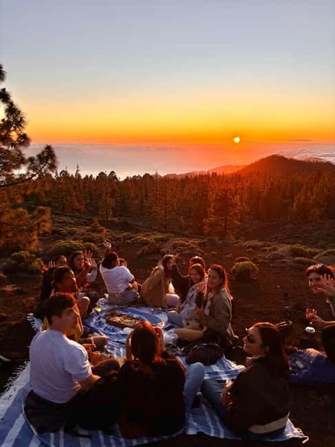 Tenerife: Teide National Park Sunset Picnic and Stargazing - Key things I’d circle before you go