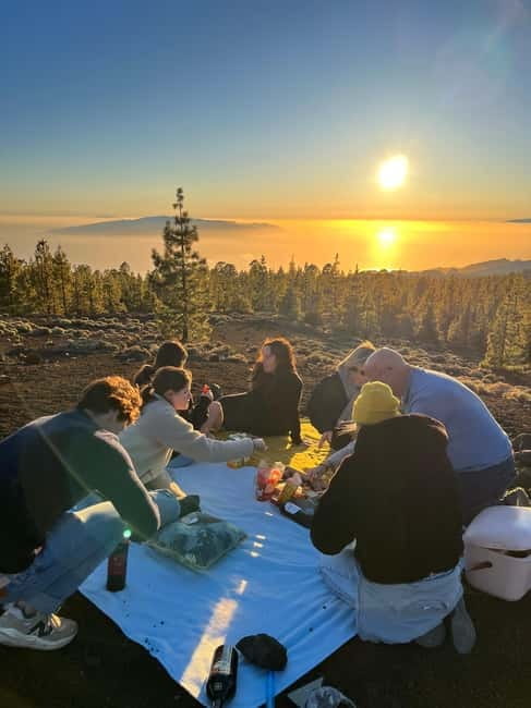 Tenerife: Teide National Park Sunset Picnic and Stargazing - Teide sunset plus stargazing is the right kind of Tenerife
