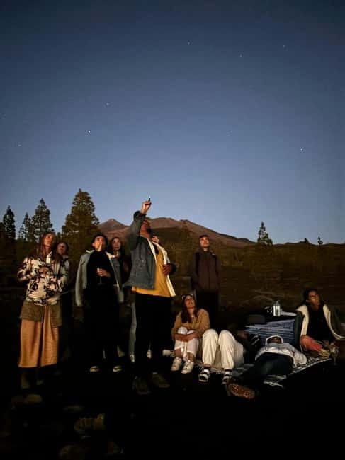 Tenerife: Teide National Park Sunset Picnic and Stargazing - Roque García: where the volcano shows off