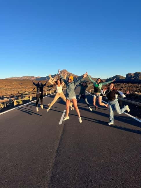 Tenerife: Teide National Park Sunset Picnic and Stargazing - Pickup in Los Cristianos and a head start with brunch