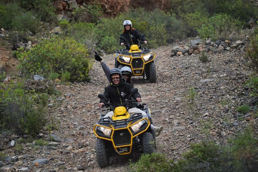 Tenerife: Teide National Park Sunset Quad Tour - Getting There and Meeting Your Guide at Carretera a la Escalona