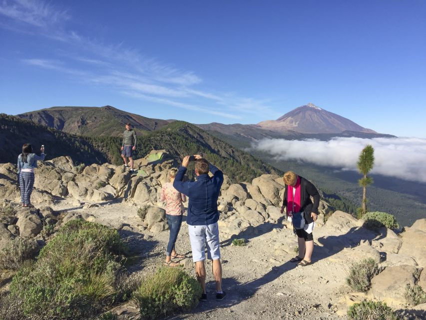 Tenerife: Teide National Park & Teno Rural Park Private Tour - Teno Rural Park and the Masca Valley viewpoint day