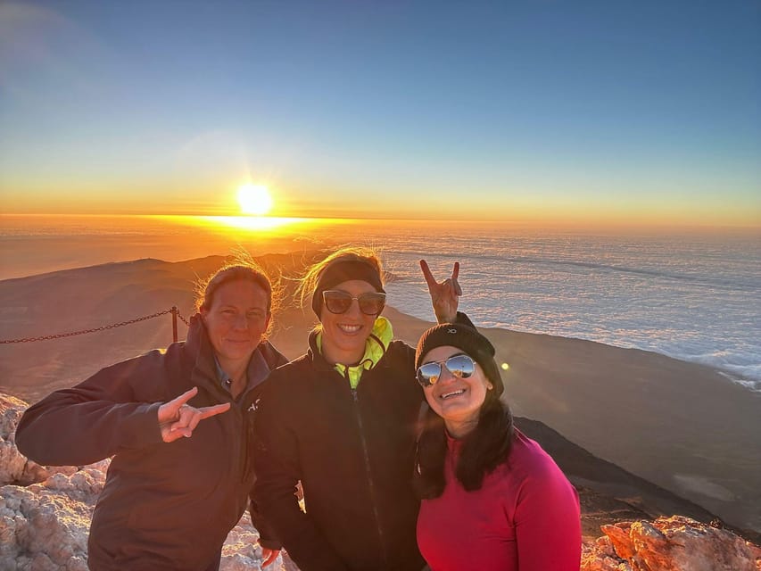 Tenerife: Teide Night Hike to Watch Sunrise and Shadow - Teide at 1am: what the night hike feels like