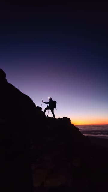 Tenerife: Teide Night Hike to Watch Sunrise and Shadow - Sunrise from the summit: timing is everything