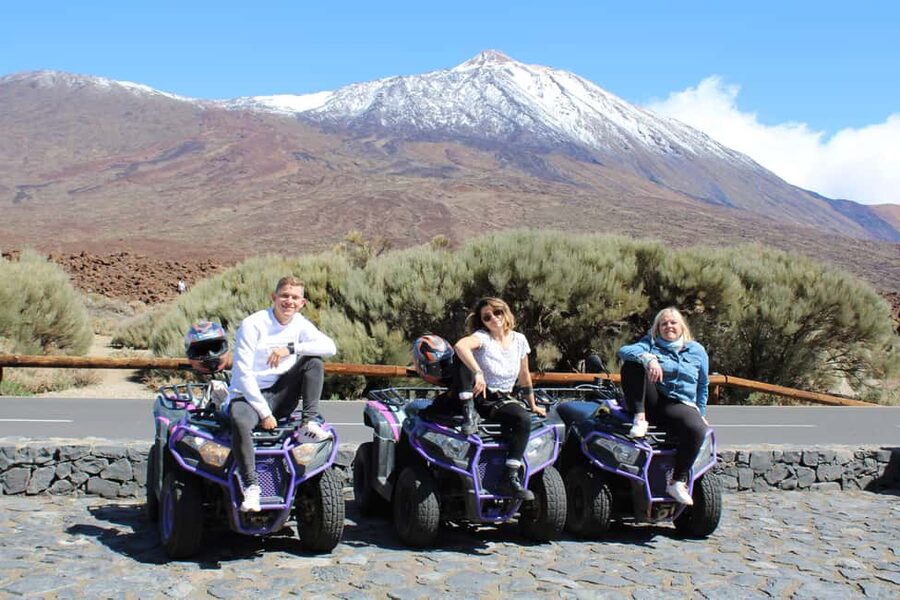 Tenerife: Teide Quad Trip (day/sunset) with jet ski option - Teide Quad Safari + Jet Ski: The Quick Reality Check