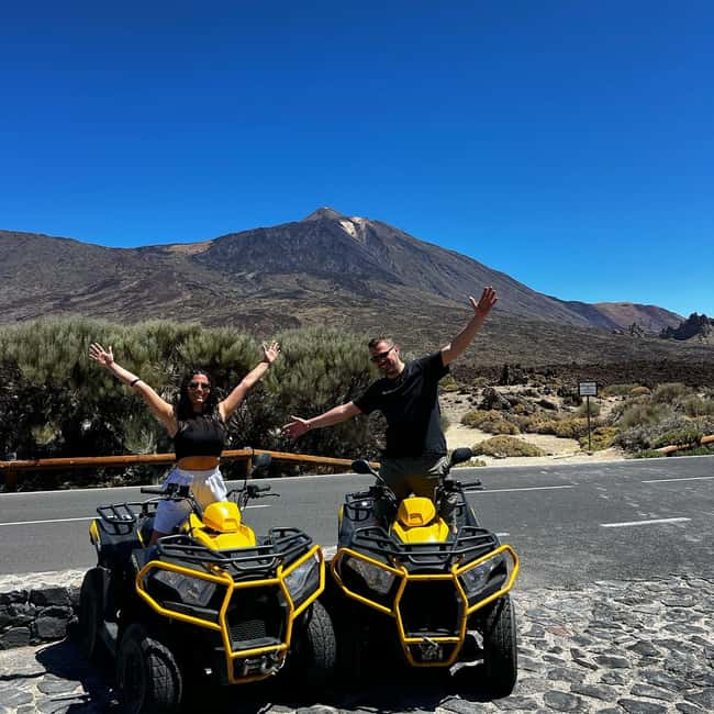 Tenerife: Teide Quad Trip (day/sunset) with jet ski option - Key Things That Make This Tour Worth Your Time