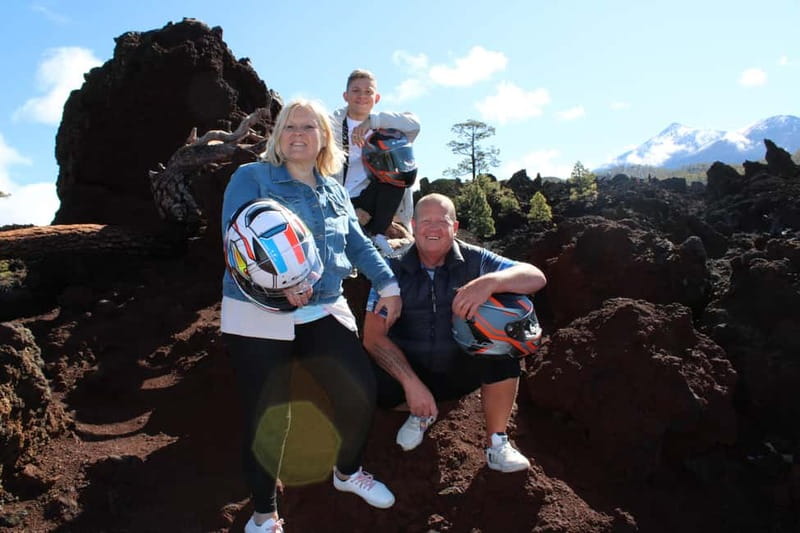 Tenerife: Teide Quad Trip (day/sunset) with jet ski option - Safety Gear and Group Size: How They Keep It Fun (and Not Risky)