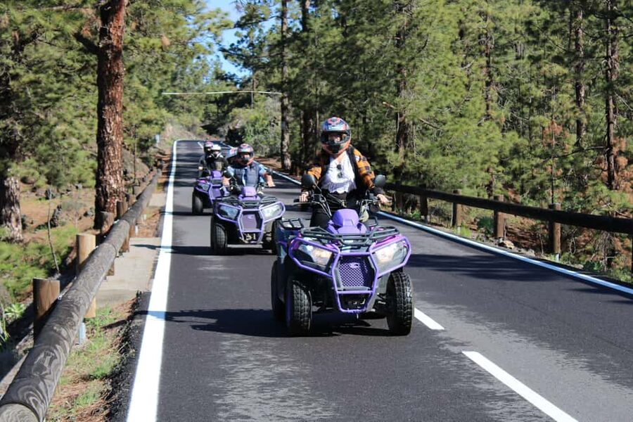 Tenerife: Teide Quad Trip (day/sunset) with jet ski option - Jet Ski Option From San Miguel Port: A Guided South-Coast Route