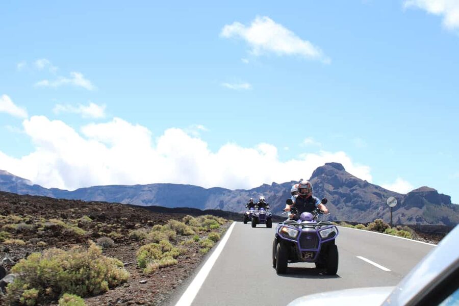 Tenerife: Teide Quad Trip (day/sunset) with jet ski option - Should You Book the Teide Quad Trip With the Jet Ski Option?