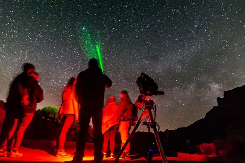 Tenerife: Teide Stargazing with an Astrophysicist - Why Teide nights feel different from other stargazing