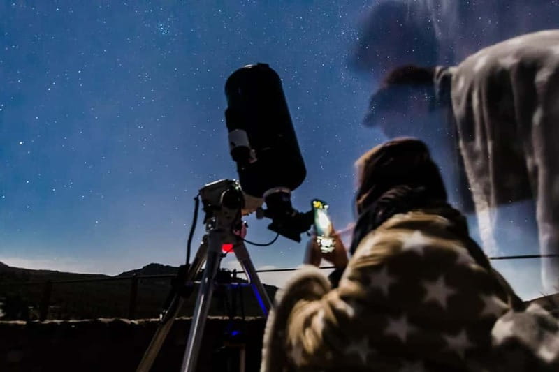 Tenerife: Teide Stargazing with an Astrophysicist - The 1.5-hour flow: telescope time plus real explanations