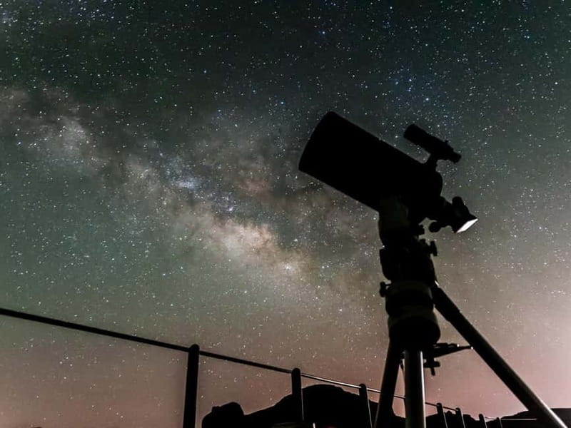 Tenerife: Teide Stargazing with an Astrophysicist - What you’ll see through the 20 cm / 8-inch telescope