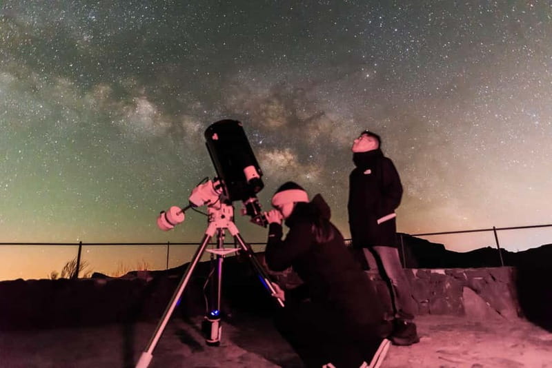 Tenerife: Teide Stargazing with an Astrophysicist - The telescope is the tool; the guide is the translation