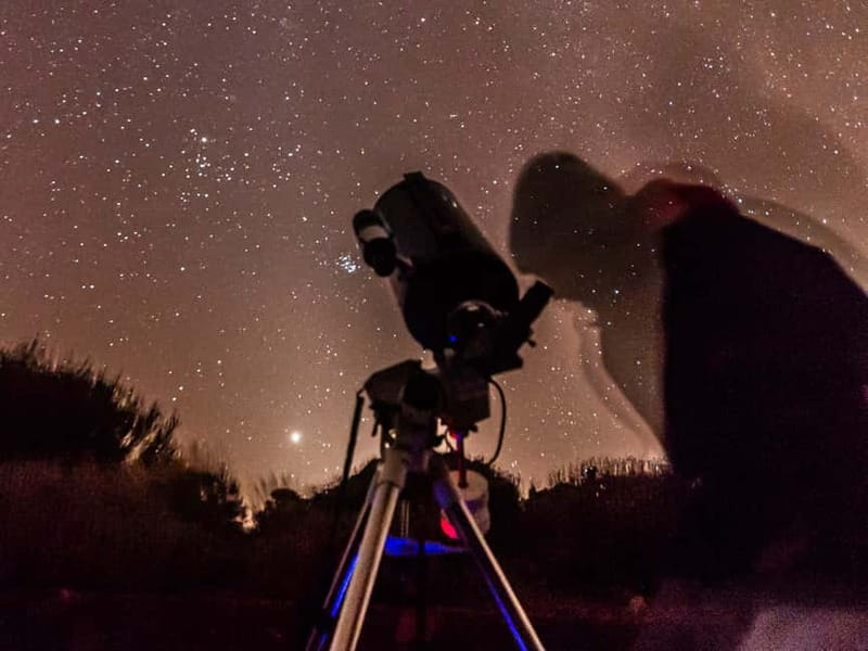 Tenerife: Teide Stargazing with an Astrophysicist - Meeting at the Parador: how your night starts