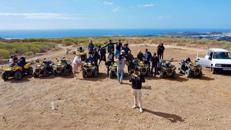 Tenerife: Teide Volcano Sunset Quad Bike Tour with Drinks - Key things to know before you go