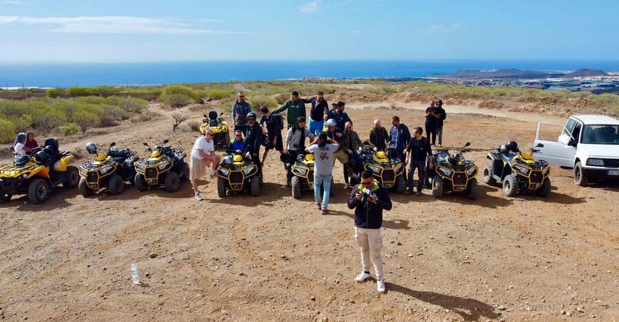 Tenerife: Teide Volcano Sunset Quad Bike Tour with Drinks - Ascending toward Teide: why the climb feels different at golden hour