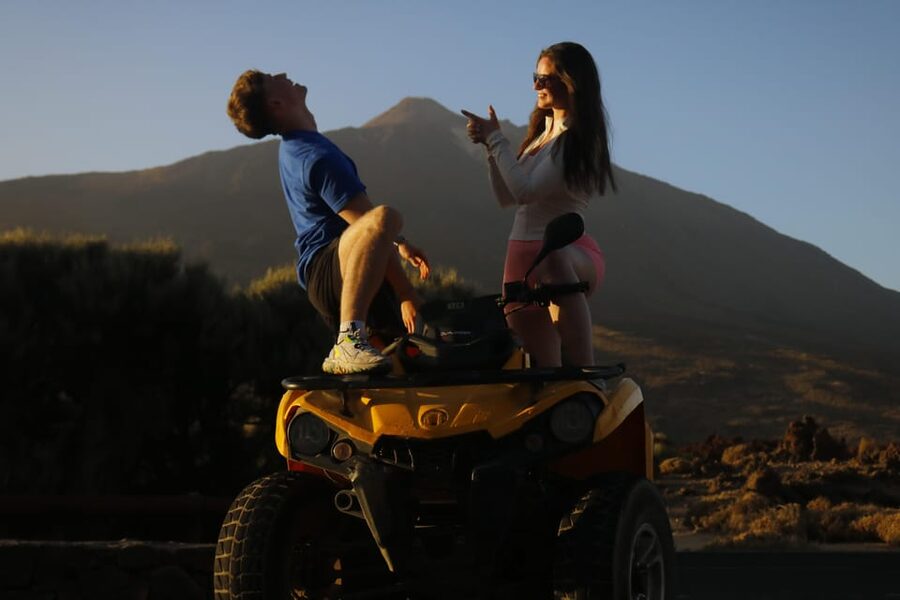 Tenerife: Teide Volcano Sunset Quad Bike Tour with Drinks - Price and value: when the $65 turn into a real total