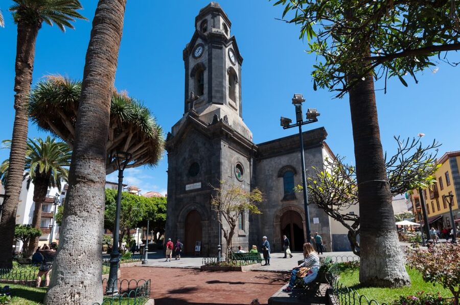Tenerife: Trip to Puerto de la Cruz - Botanical Gardens, Paseo de San Telmo, and the hermitage walk