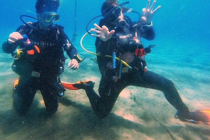 Tenerife Under The Sea - dive into 1-1 personalised experience - Beach entry: the slow, confidence-building start you actually want
